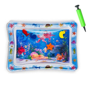 Tummy Time Activity Baby Play Water Mat