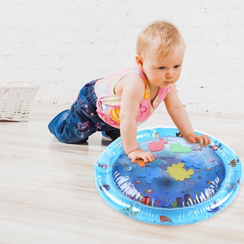 Tummy Time Activity Baby Play Water Mat